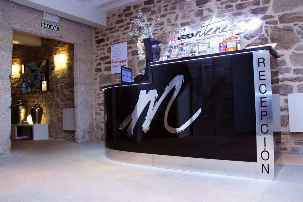 Hotel Montenegro Compostela Santiago de Compostela Exteriér fotografie