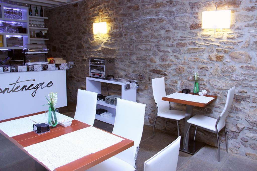 Hotel Montenegro Compostela Santiago de Compostela Exteriér fotografie