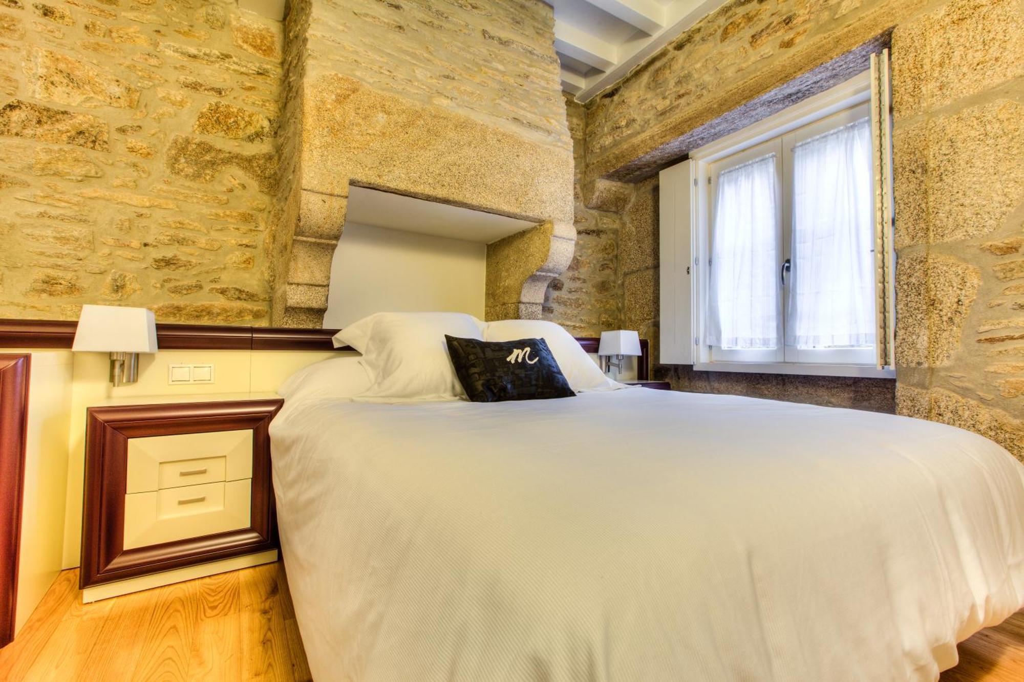 Hotel Montenegro Compostela Santiago de Compostela Exteriér fotografie