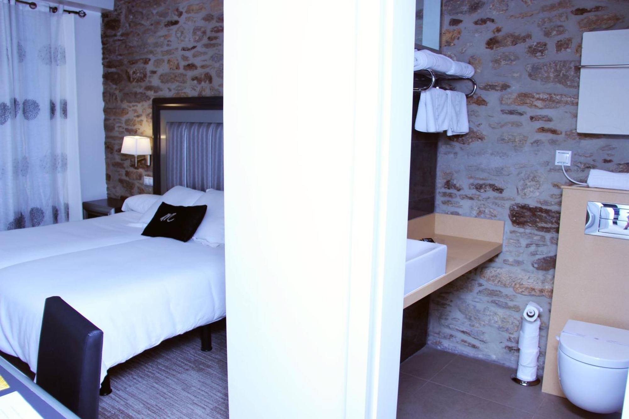 Hotel Montenegro Compostela Santiago de Compostela Exteriér fotografie