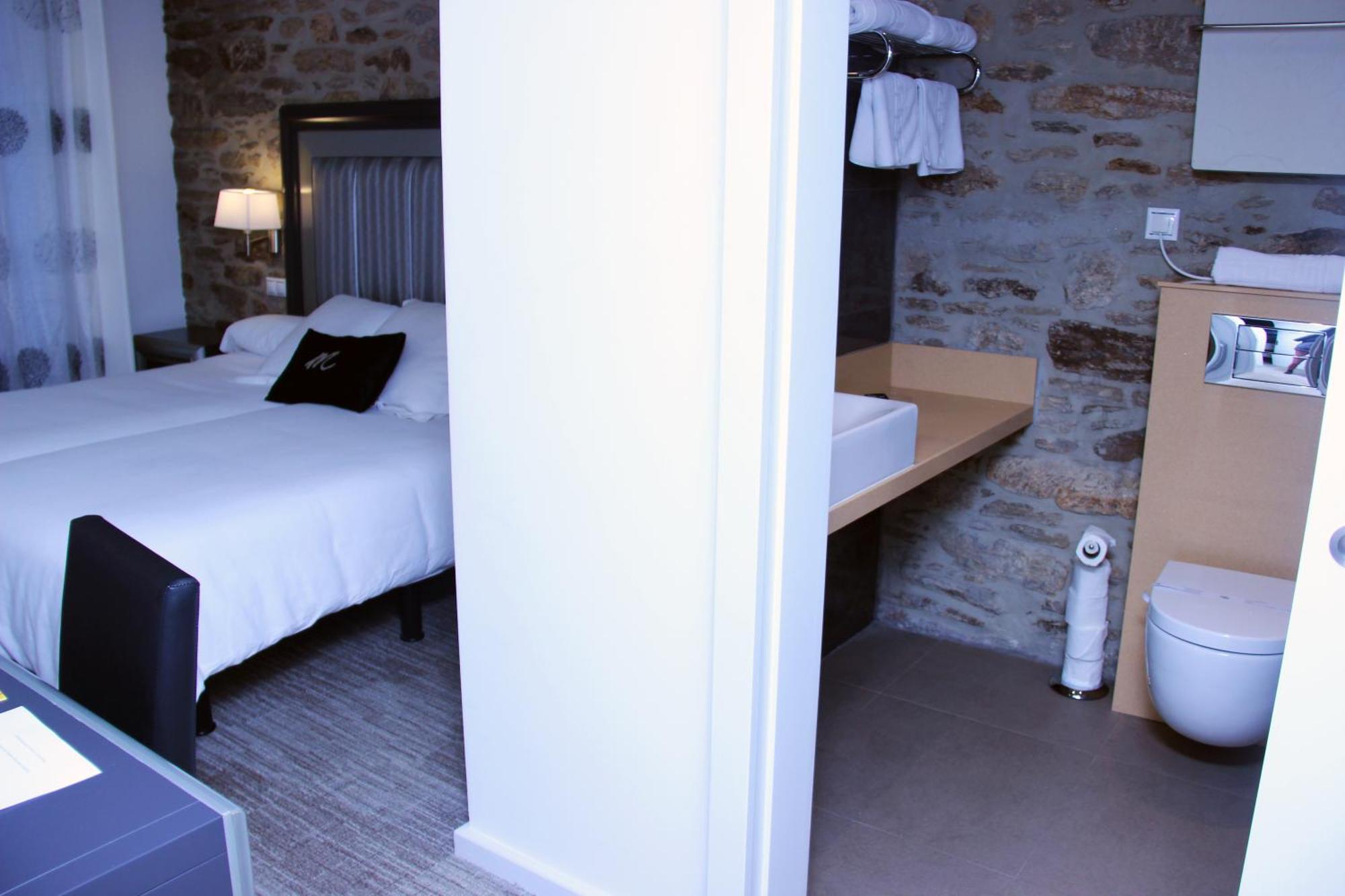 Hotel Montenegro Compostela Santiago de Compostela Exteriér fotografie