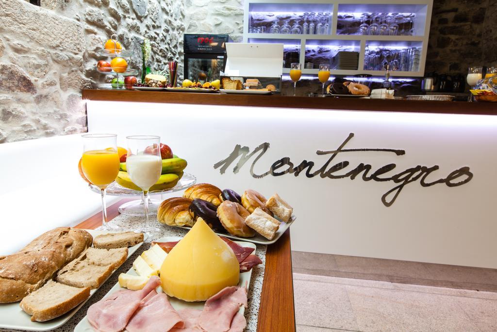 Hotel Montenegro Compostela Santiago de Compostela Exteriér fotografie