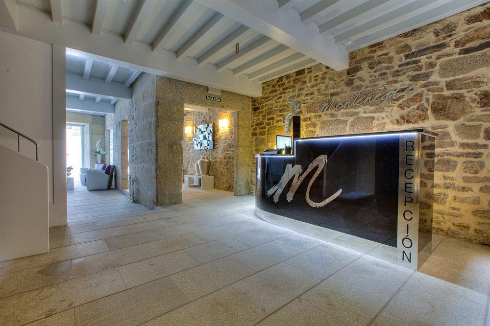 Hotel Montenegro Compostela Santiago de Compostela Exteriér fotografie