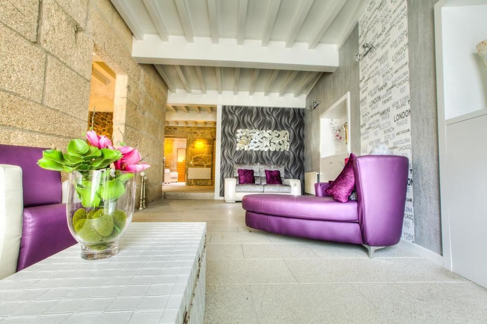 Hotel Montenegro Compostela Santiago de Compostela Exteriér fotografie
