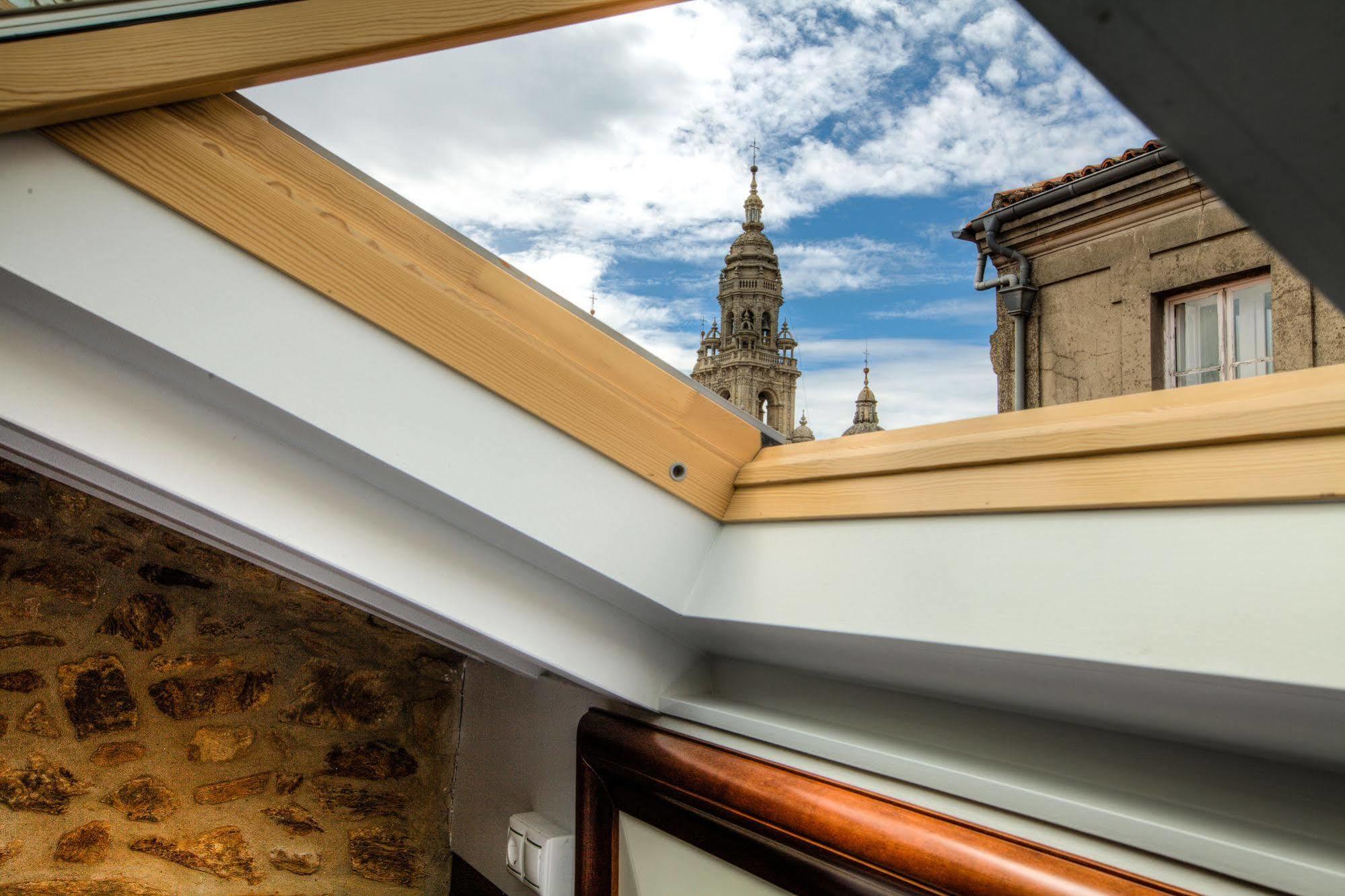 Hotel Montenegro Compostela Santiago de Compostela Exteriér fotografie