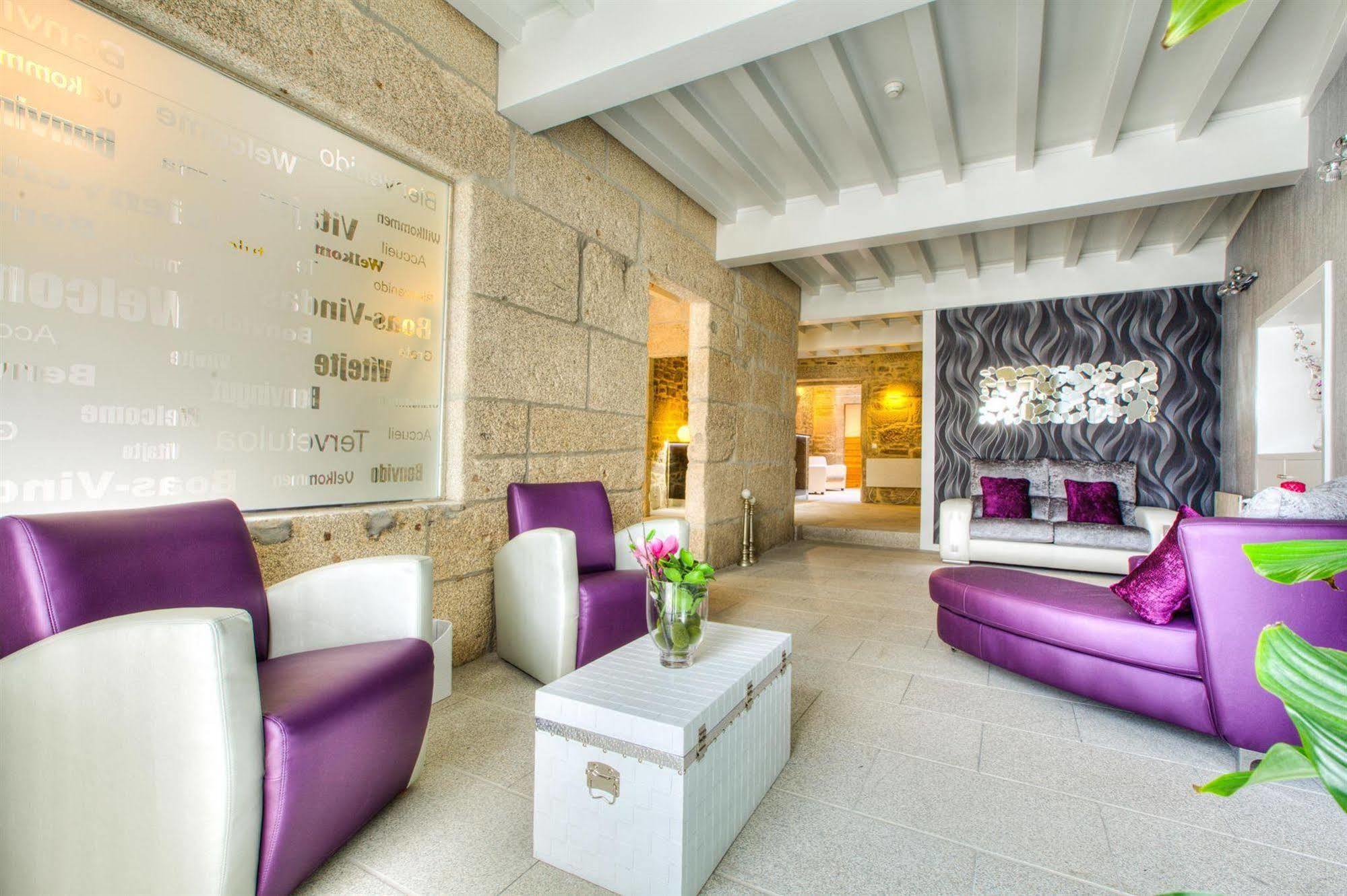 Hotel Montenegro Compostela Santiago de Compostela Exteriér fotografie