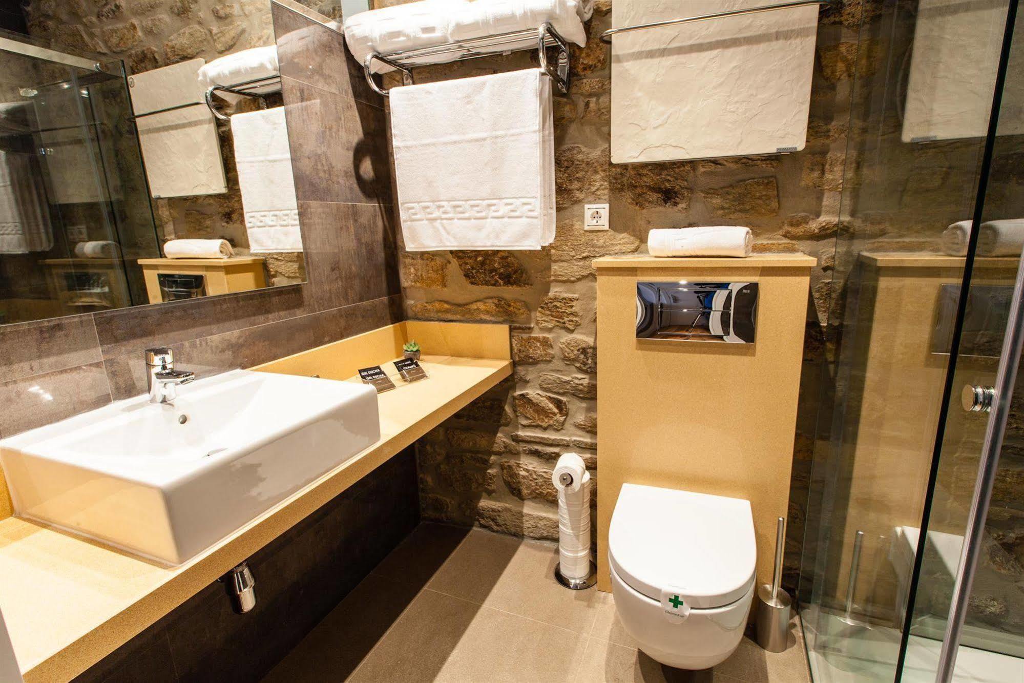 Hotel Montenegro Compostela Santiago de Compostela Exteriér fotografie